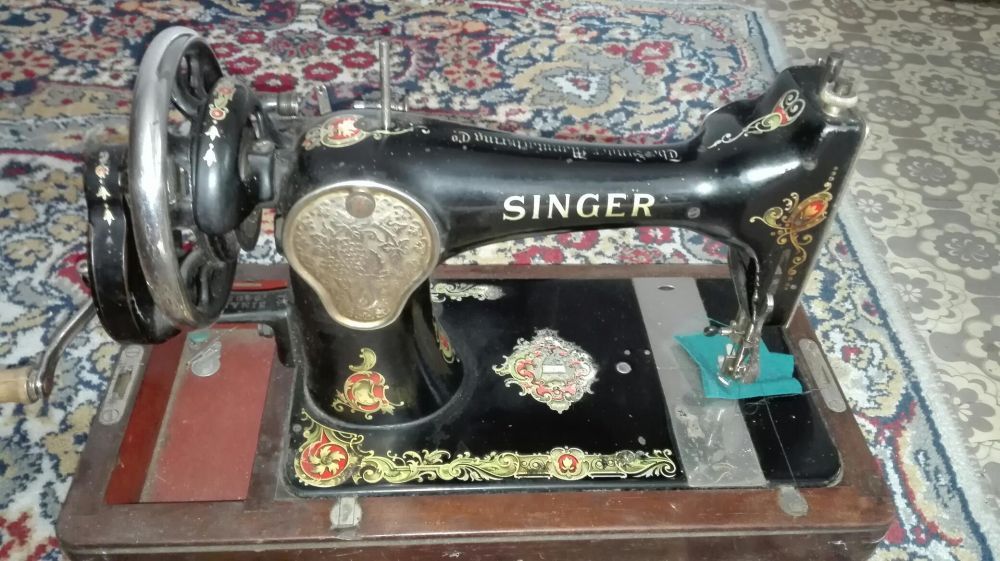 Шевна машина Singer