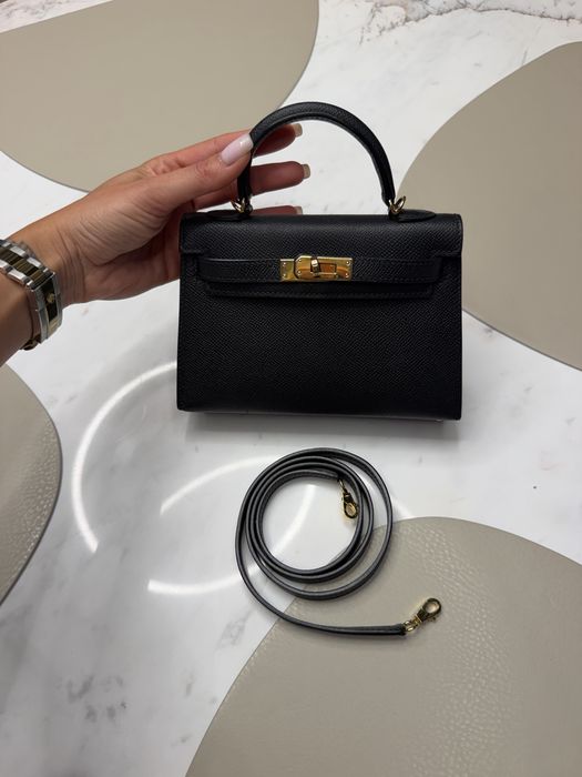 Чанта Hermes кожена