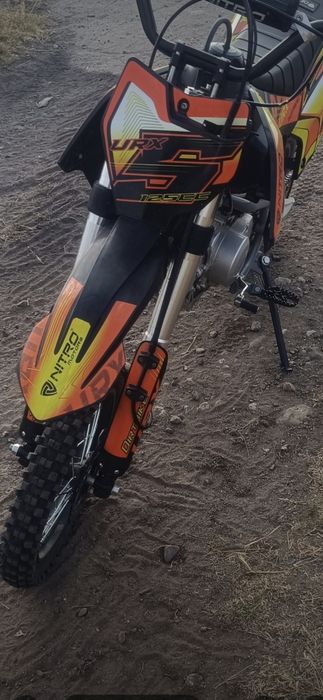 Nitro 125 drizzle