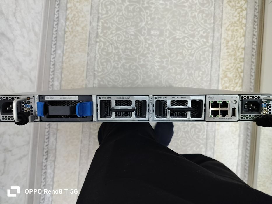 Cisco Коммутатор Cisco Nexus N5K-C5672UP