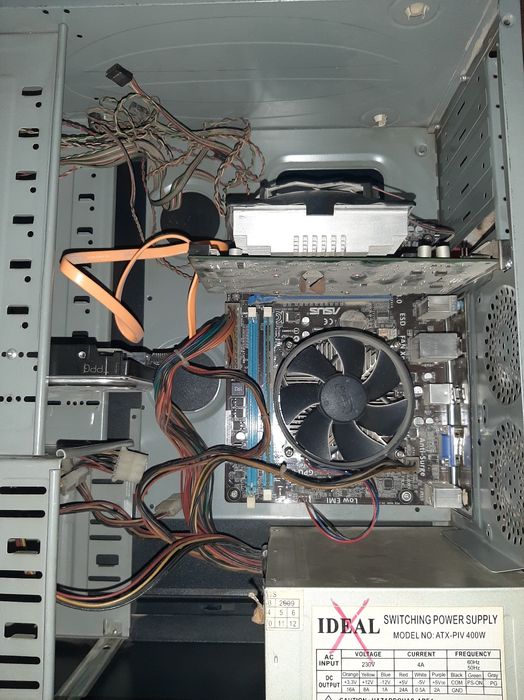 Продам компьютер H61/g2020/ddr3 4gb/hdd 500gb/Б.П. 450w