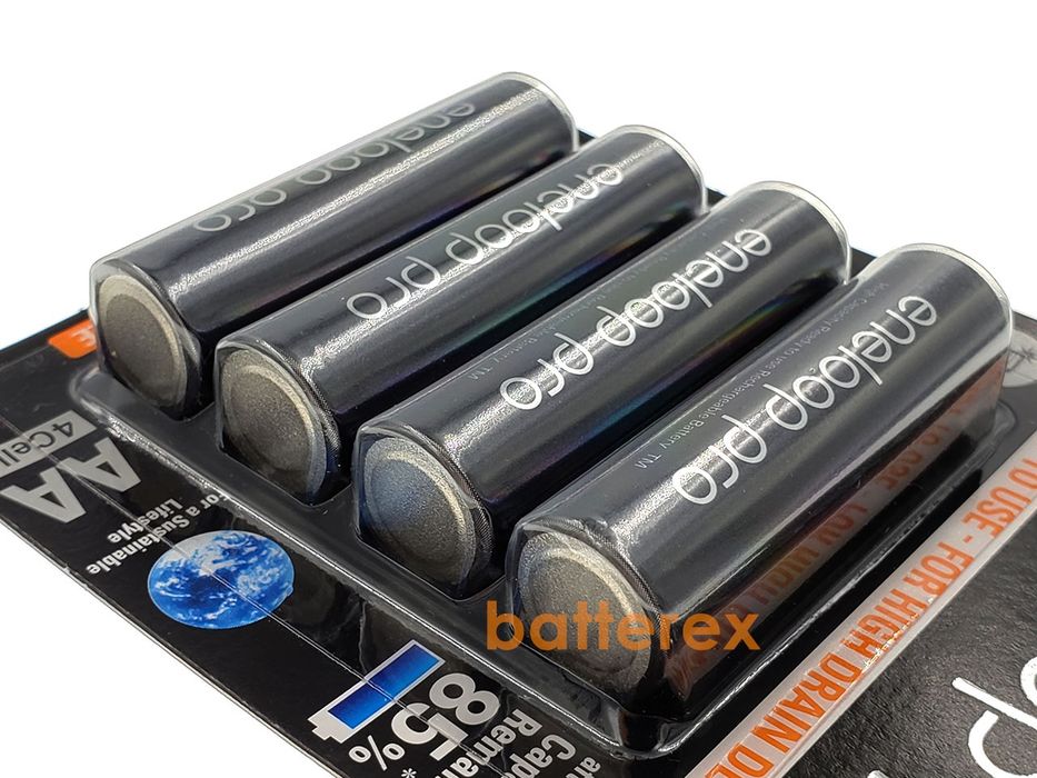 Аккумуляторные батареи Panasonic Eneloop Pro AA 2600 mAh Made in Japan
