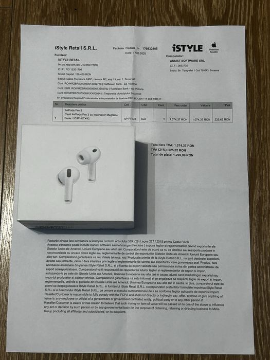 airpods pro 3 originale