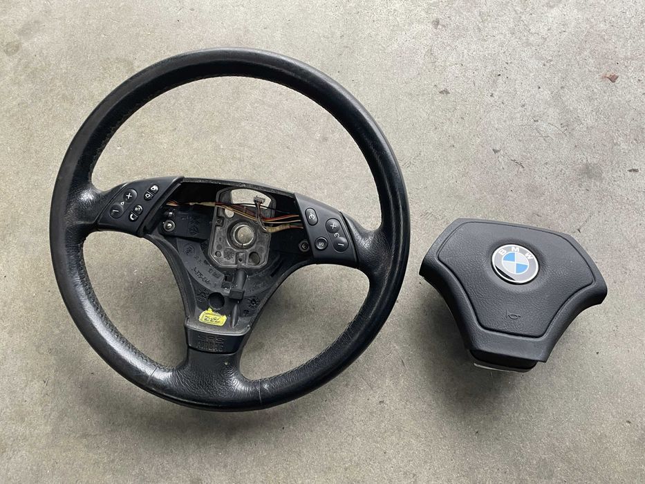 volan cu comenzi + airbag Bmw seria 3 E46 - 5 E39