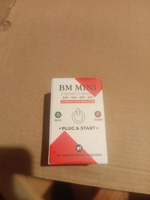 Эмулятор рулевого блокиратора (защелки) BMW E60 E90