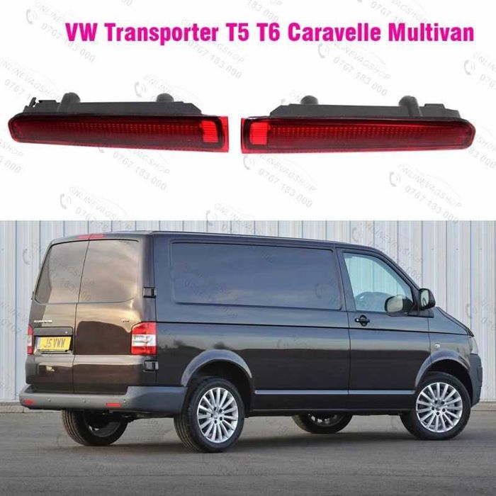 Lampa stop frana usa portbagaj spate VW Transporter T5,al treilea stop