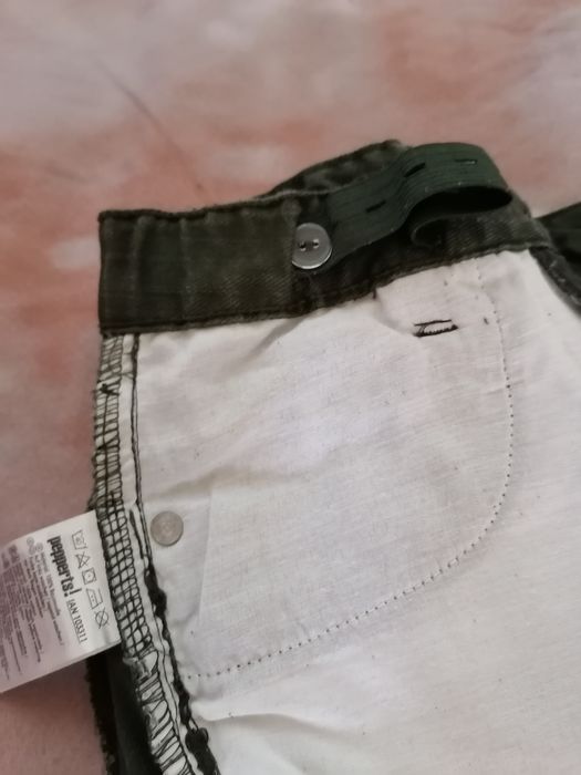 Дънки есен /зима цвят тъмнозелени