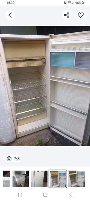 Frigider Candy cu doua usi incorporabil si frigider Artic cu o usa