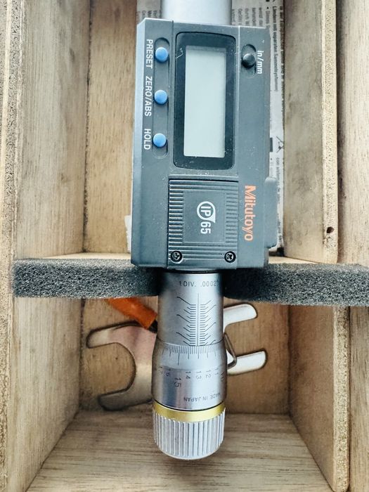 Micrometru de Interior Digital Mitutoyo Holtest IP65