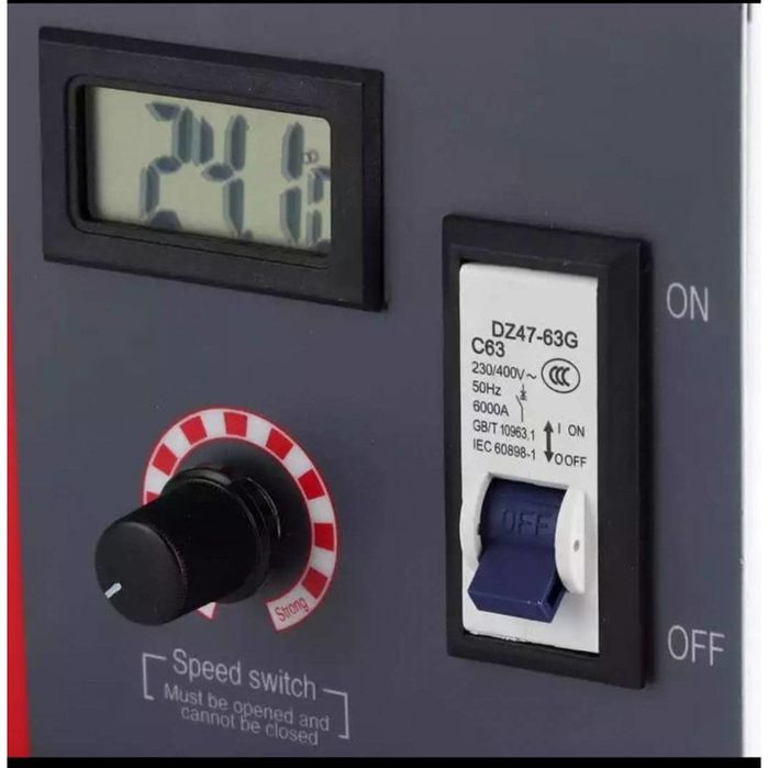 Sirocou Aeroterma electrica 12volti 1000W