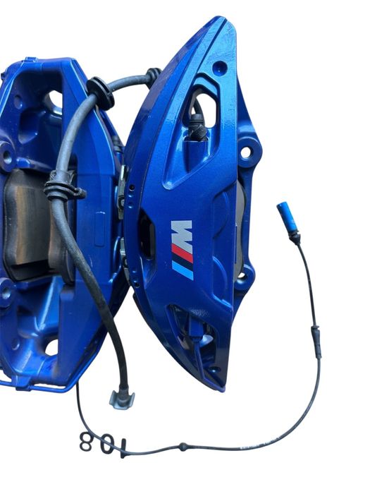 Bmw G15/G16/G30/G05/G06 комплект спирачни апарати и дискове