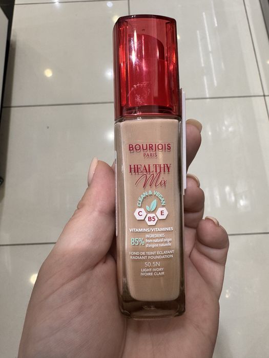 тональный крем новый borjous