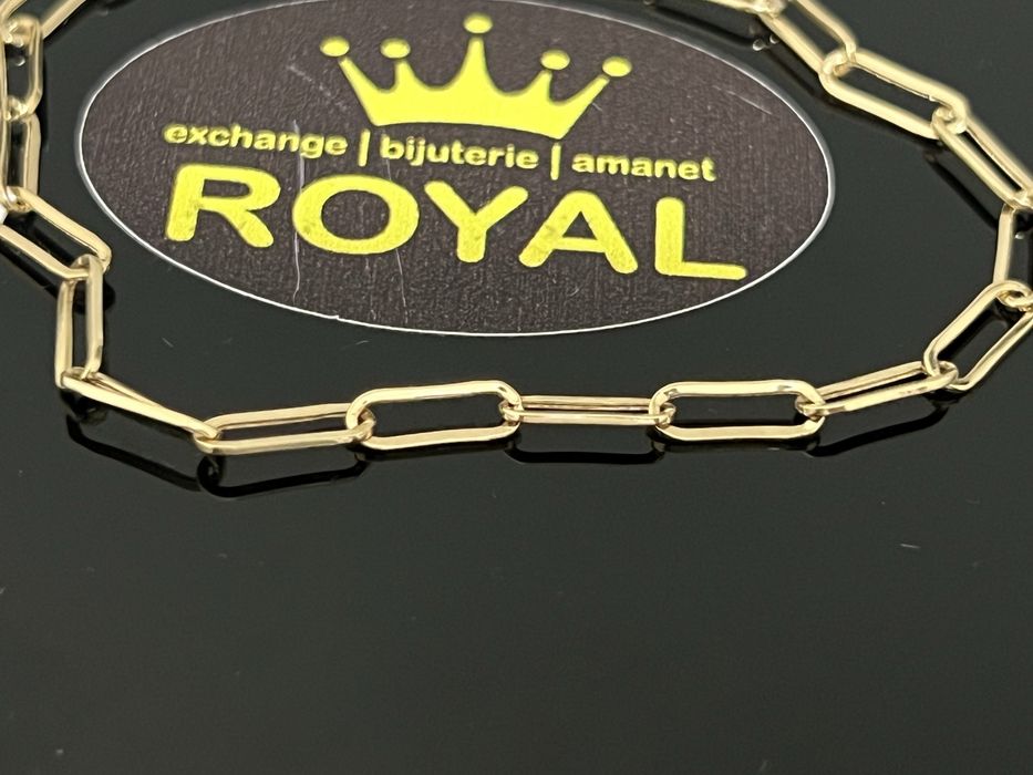 Bijuteria Royal CB : Bratara  aur 14k 585   1,46 gr