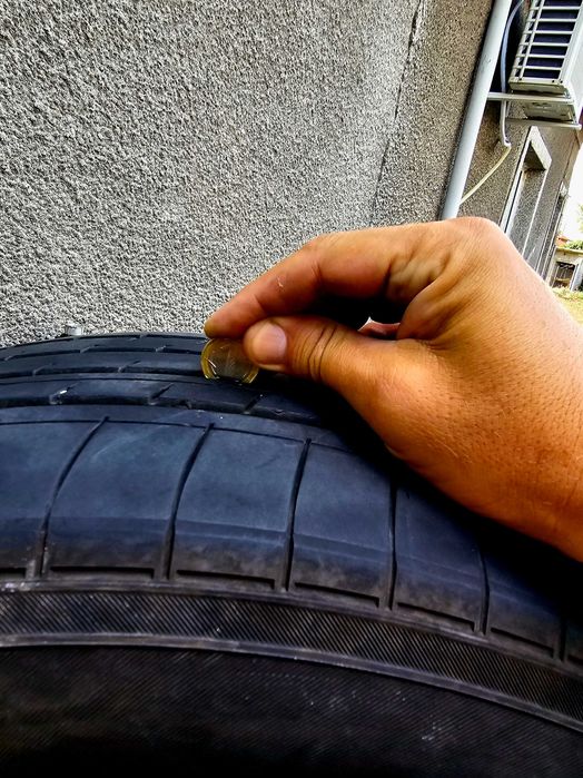 4 бр гуми Yokohama 225/60 r18 100H