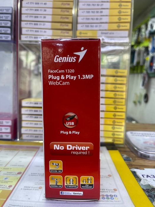 Камера Для Ноутбука/Компьютера