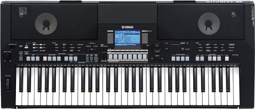 Синтезатор Yamaha PSR S550B
