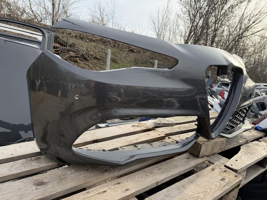 Броня Alfa Romeo Giulia