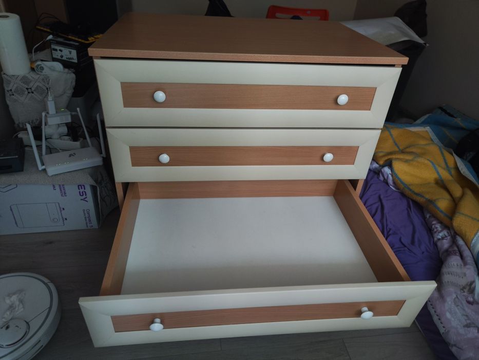 Скрин с 4 чекмеджета