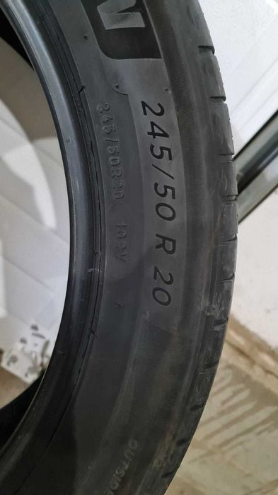 Продам шины летние 20R