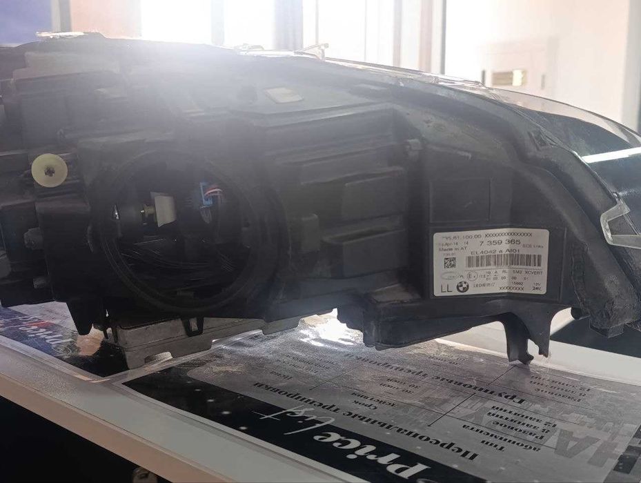 фары бмв LED Адаптивные на х6 е71 х5 е70 бу