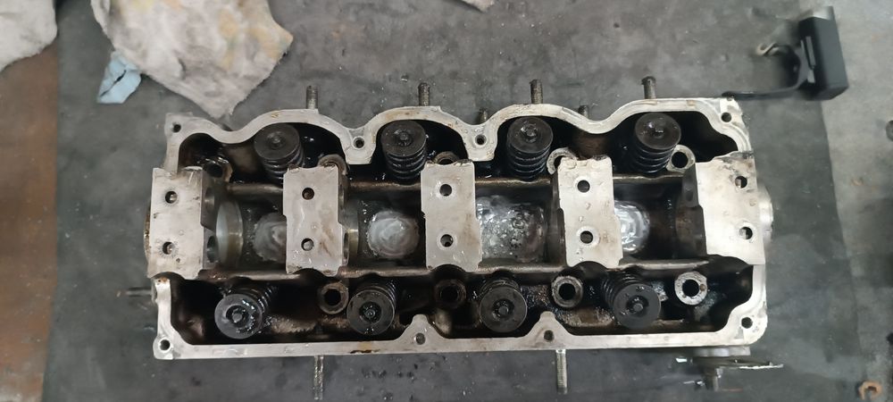 Аргонная сварка головок