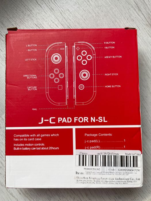 Joy-con joystick Nintendo Switch