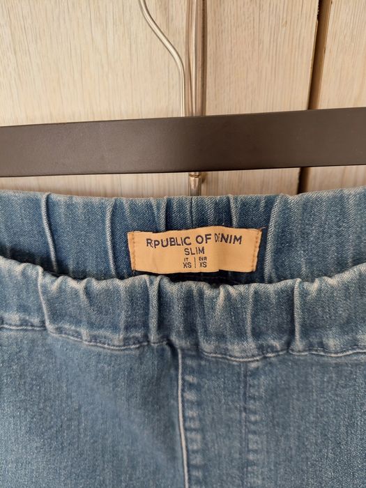 Blugi dama wide leg Republic of Denim XS talie elastica