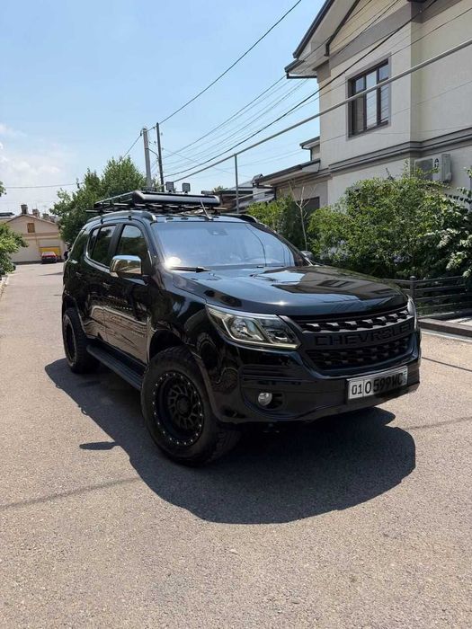 Продается Traiblazer 2021 toza