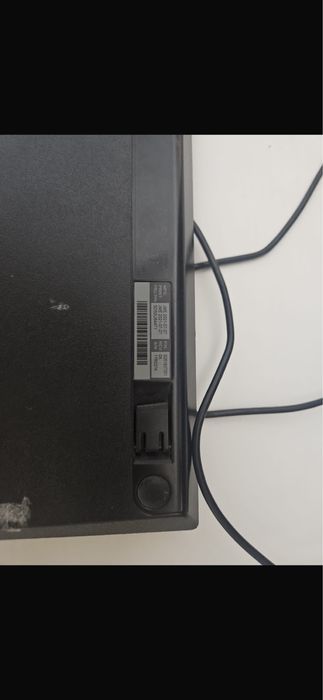 Tastatură Lenovo originală cu fir – layout US – nouă, nefolosită