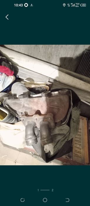 Колектор выпуснои джетта 5 об 1.6