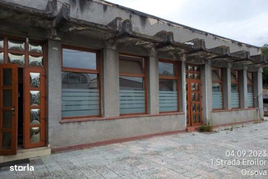 Spatiu comercial Orsova, ID: 18987