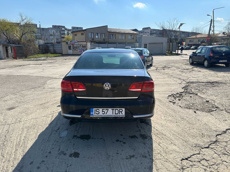 VOLKSWAGEN Passat 2012 — imagine 3
