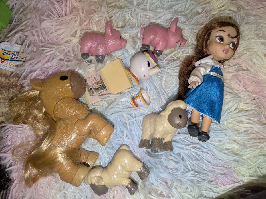 Păpuși Disney animator mini