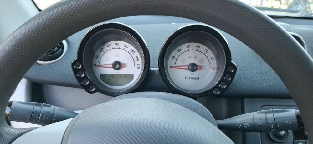 Smart ForFour Automat