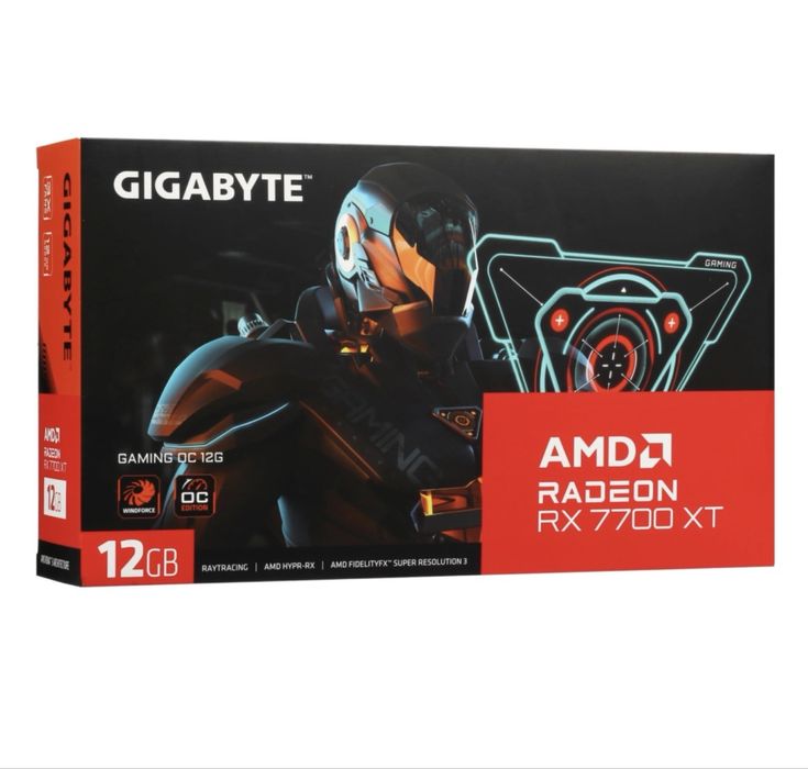 AMD RX7700XT 12gb