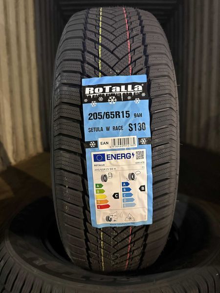 Нови зимни гуми ROTALLA SETULA W RACE S130 205/65R15 94H НОВ DOT