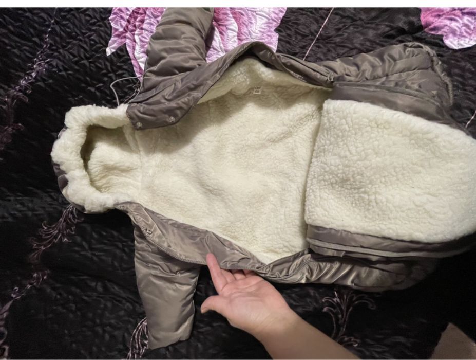 Детский зимний комбинезон