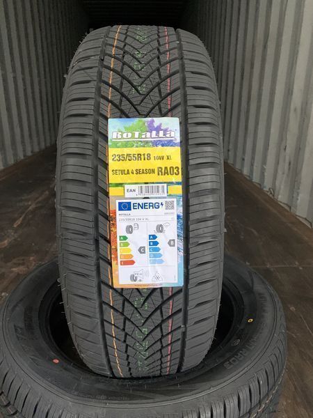 Нови всесезонни ROTALLA RA03 235/55R18 104V XL НОВ DOT БОРД 2355518