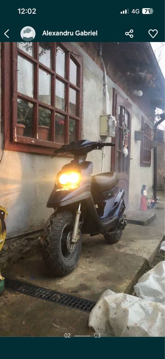 Vand Yamaha mbk 49 cc