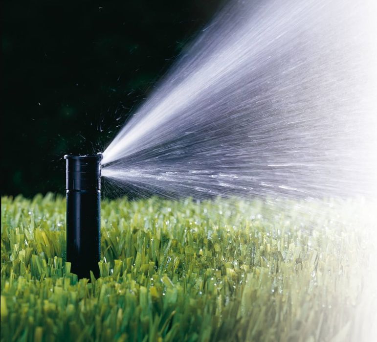 Установка автополива.