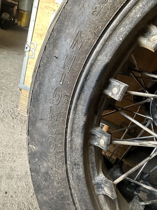 Продам резину на мото