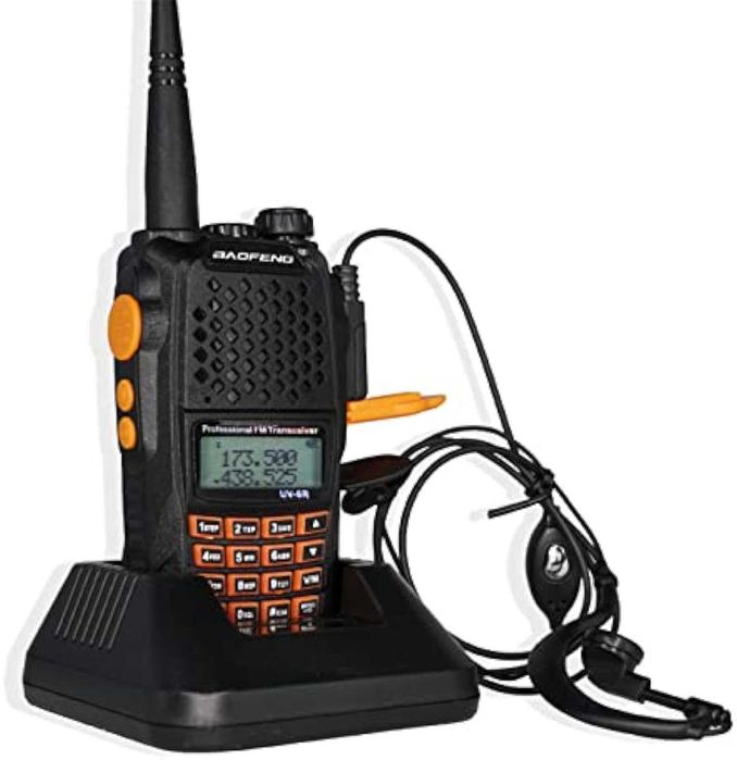 7w Радиостанция BAOFENG UV-6R