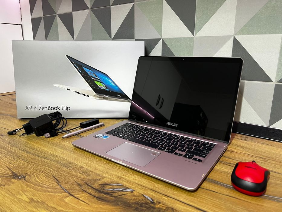 Vand Laptop Asus ZenBook Flip 14