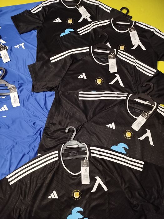 Юбилейни мачови фланелки, Левски София на 110г. - сезон 24/25г.