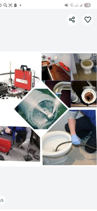 Канализация тозалаш хизмати 24/7