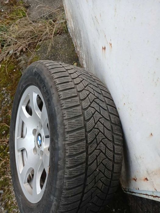 Алуминиеви джанти за BMW 16 цола със зимни гуми
