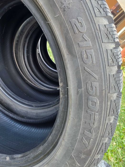 ГУМИ 215/50 /R17 Зимни