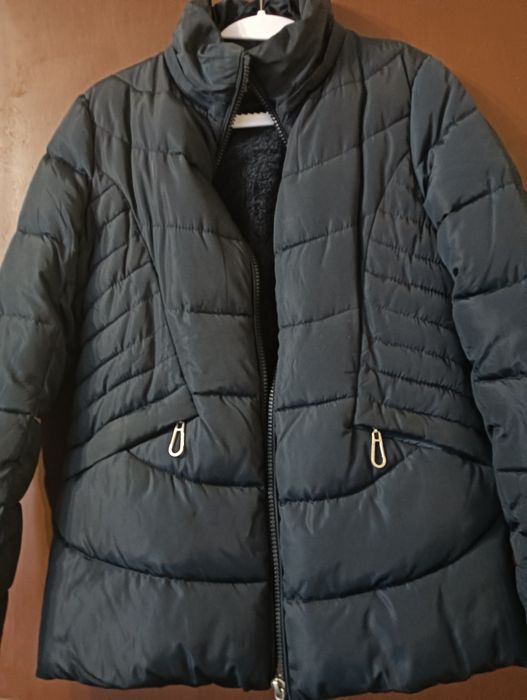 Две дебели зимни якета като нови