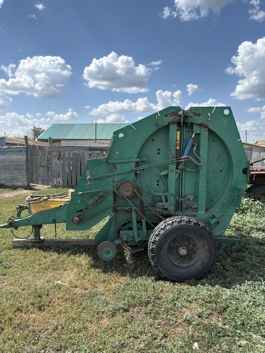 MTZ 82 преспотборшик