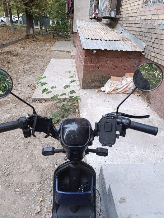 Скутер электро сотилади